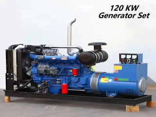 Γεννήτρια 1800 περιστροφή/λεπτό diesel ελεγκτών 120kw SmartGen για την εφεδρική παροχή ηλεκτρικού ρεύματος